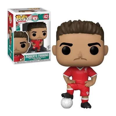 Obrázek produktu pro FUNKO POP! - Sport - Fotbal Liverpool Roberto Firmino #42