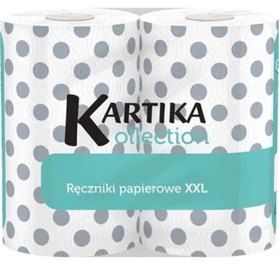 Obrázek produktu pro Papírový ručník Kartika Silver 3vrstvý 2 role