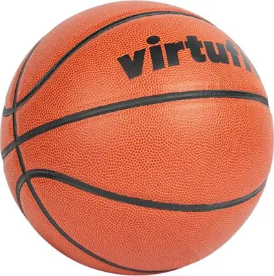 Imagen del producto de VirtuFit Pro: Balón de baloncesto, talla 7, fabricado con PVC de alta calidad