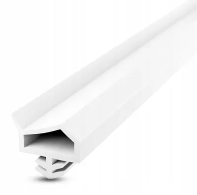 Produktbild von DQ-PP KD 14 Dichtung für Holztüren Fenster Weiß 1m