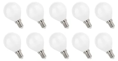 Produktbild von Spectrum E14 LED Lampe 1W 90lm 2700K Warmweiß 230V 10 Stück
