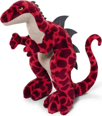 Produktbild von Nici Creatures Plüschtier Monster stehend rot, Größe:15 cm