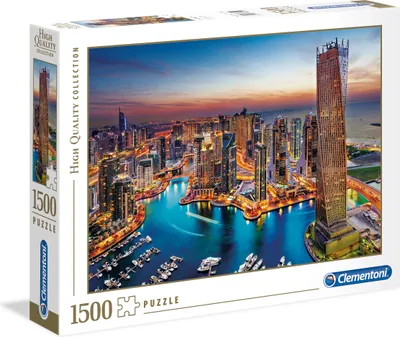 Produktbild von puzzle mit Dubai Marina1500 Teilen
