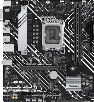Produktbild von Asus 90Mb1G20-M0Eayc Prime H610M-A-Csm//Lga1700,Ddr5,H610,U32 Gen 2,Dual M.2,Mb