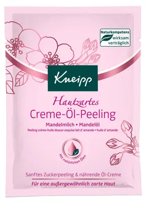 Zdjęcie produktu dla Kneipp Kremowy olejek peelingujący z olejkiem migdałowym
