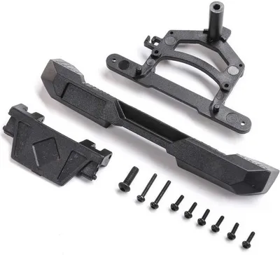 Produktbild von Axial Rear Bumper & Hinge: SCX24 Bronco