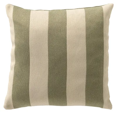 Produktbild von Dutch Decor Outdoor Dekokissen Gestreift Cyrus 45x45 cm Grün