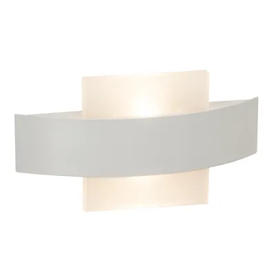 Produktbild von LED Wandlampe, 14 x 26 x 6 cm, 7 W, 870 lm, 3000 K, Metall/Kunststoff