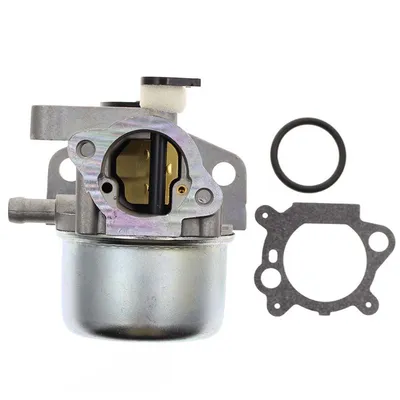 Produktbild von Hochwertiger Vergaser für Briggs & Stratton 790845 799871 799866 796707 794304 Quantum Rasenmäher Toro Artisan Generator Motor Vergaser (Farbe: Grau)