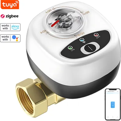 Produktbild von Wasserventil IP65 Wasserdicht APP-Steuerung Zeitgesteuerte Automatisierung Sprachsteuerungsintegration WiFi-Wasserventil