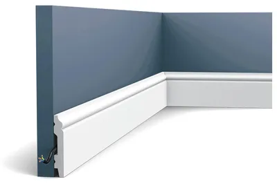 Immagine prodotto di Battiscopa a pavimento Orac Decor AXXENT SX165 stile classico 2 m