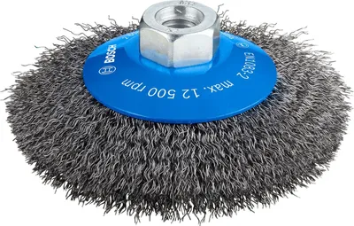 Zdjęcie produktu dla Bosch 2 608 622 101, Kółko druciane, 1,4 cm, 11,5 cm, 0,35 mm, 12500 RPM
