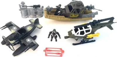 Produktbild von Großes Militärschiff-Set