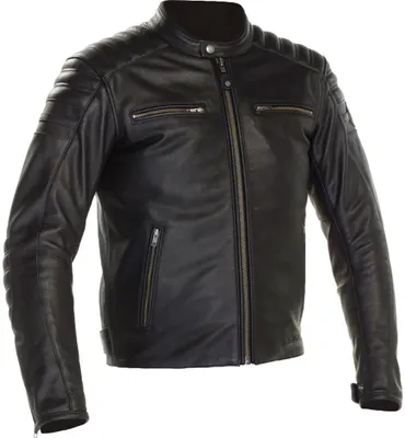 Produktbild von Richa Daytona 2 Motorrad Lederjacke, schwarz, 60