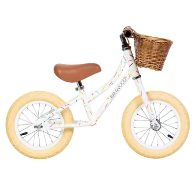 Produktbild von Banwood First Go Laufrad Marest Allegra White