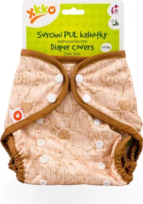 Image de XKKO Culotte de protection surdimensionnée Taille unique - Safari Honey Mustard