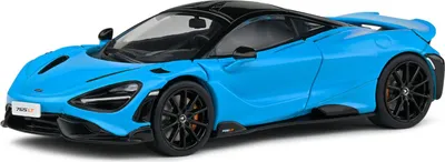 Zdjęcie produktu dla McLAREN 765 LT 2020 turkusowy, SOL4311904, skala 1/43, SOLIDO