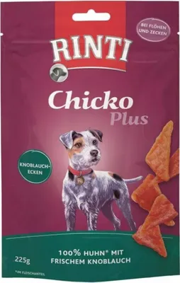 Produktbild von Rinti Hundesnack Chicko mit Knoblauchecken 225 g