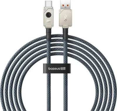 Image de Baseus Unbreakable USB C to USB C cable 1 m 100 W