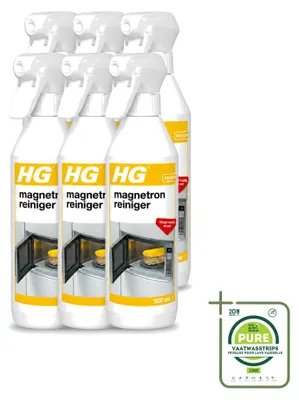 Produktbild von 6 x HG Magnetronreiniger - 500 ml - Großpackung - 6 Stücke