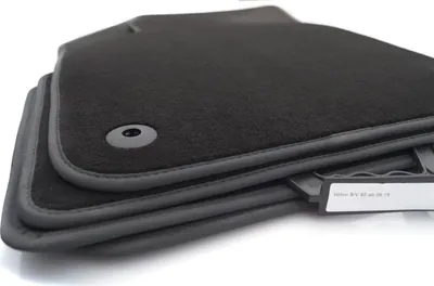Immagine prodotto di Tappetini per Skoda Enyaq (4 pezzi) Tappetini auto Premium velours Interno nero