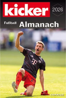 Obrázek produktu pro Kicker Fußball Almanach 2026