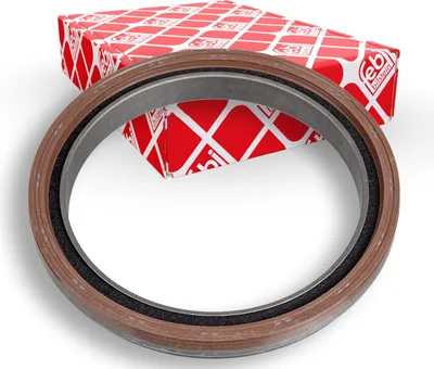 Produktbild von FEBI BILSTEIN Simmerring 104420 getriebeseitig für ISUZU D-MAX (TFR, TFS) 13mm MVQ (Silikon-Kautschuk) 95mm 118mm 0,110kg