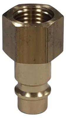 Image de Raccord pneumatique 1/4 femelle, connecteur rapide 1/4 femelle, raccord air comprimé