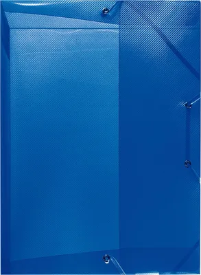 Image de herlitz boîte à classeurs, DIN A4, en PP, bleu translucide