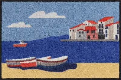 Produktbild von Salonloewe SEASIDE PRADISE Fußmatte Wohnmatte 50 x 75 cm