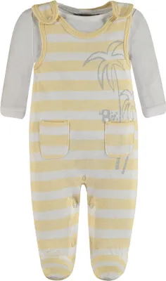 Produktbild von Kanz Set: Strampler und Langarmshirt, Gr. 68