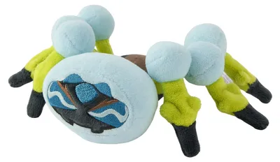 Obrázek produktu pro Plyšák Pokémon Aranestro – 14 cm plyšák Araquanid