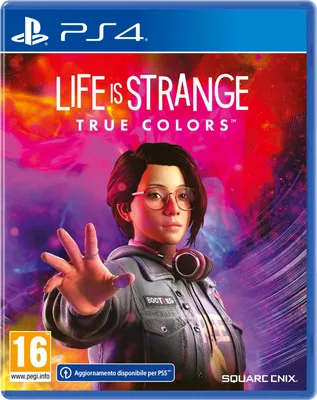 Produktbild von Life is Strange: True Colors - PS4 Supernatural Adventure Videogame - Square Enix