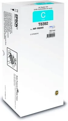 Produktbild von Epson T8392 - XL - Cyan - original - Tinten-Packung - für WorkForce Pro WF-R8590