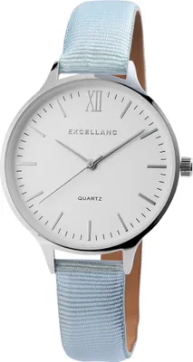 Produktbild von Excellanc Damenuhr mit Textilarmband