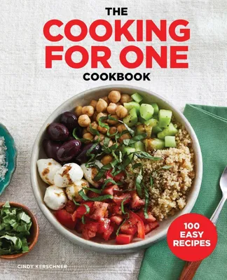 Produktbild von The Cooking for One Cookbook