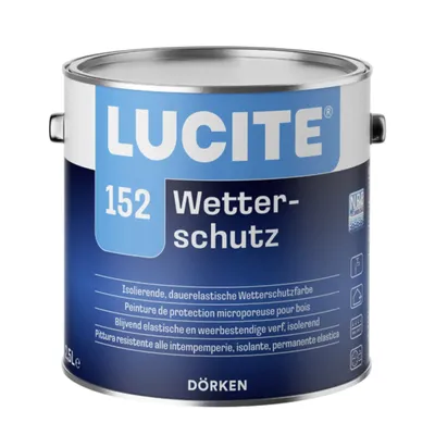 Produktbild von Lucite 152 Wetterschutz, weiss, 12l : 12 Liter
