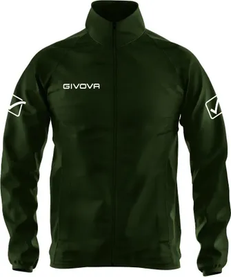 Immagine prodotto di Giacca Sportiva Givova Basico Verde Militare Verde - XXL
