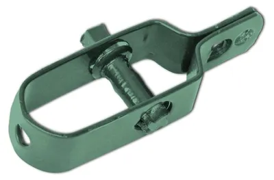 Produktbild von Windhager Drahtspanner grün 20,5 cm Länge, 2,2 cm Breite für Zäune und alle Arten von Drähten