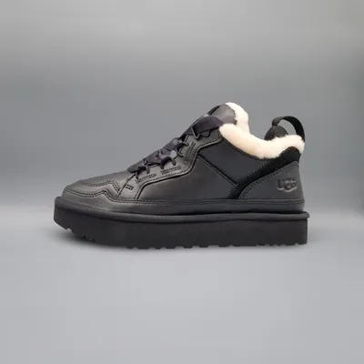 Produktbild von UGG Lowmel Leather Black (Women's) - 38 Größe: 38
