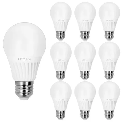 Produktbild von LED line PRIME LED Lampe A60 E27 6W 840lm 230V 10 Stück
