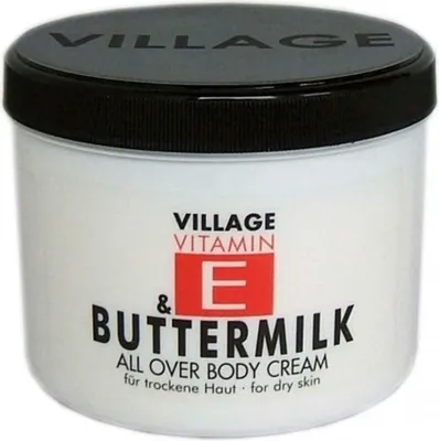 Produktbild von Village Cosmetics Bodycream Vitamin E Buttermilk Körpercreme Körperpflege 950613