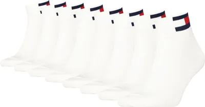 Produktbild von 4 Paar Tommy Jeans Herren Quarter Socken