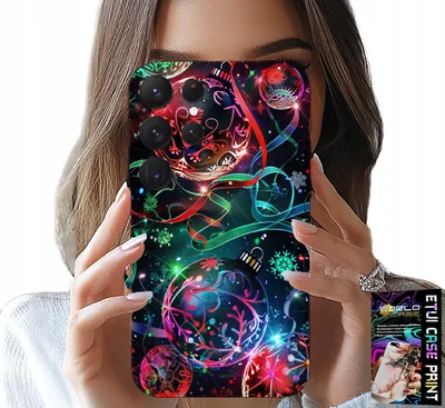 Produktbild von ETUI FÜR SAMSUNG GALAXY S22 Ultra - WEIHNACHTSBOMBE, CHOINA, HÜLLE + DATEI