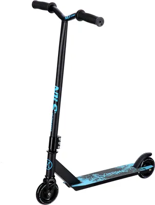 Produktbild von Hs138 Schwarz-Türkis Nils Extreme Trick Scooter
