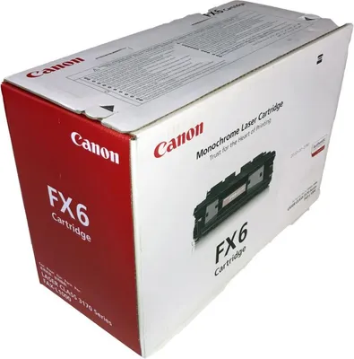 Immagine prodotto di Canon Cartridge FX6 cartuccia toner 1 pz Originale Nero