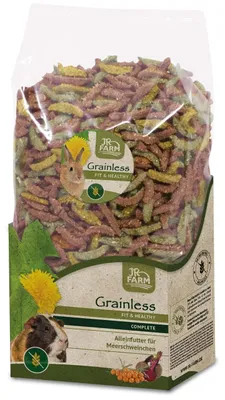 Obrázek produktu pro JR Farm Morče Grainless Health Complete 600 g