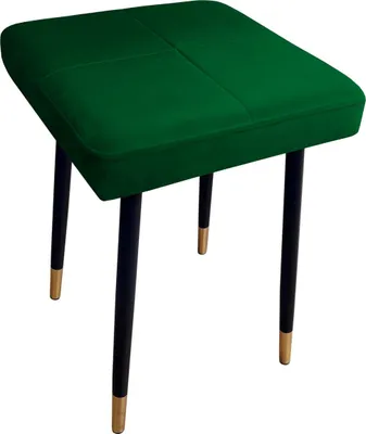 Obrázek produktu pro Taburet MAX MG25 zelený podstavec černý/zlatý