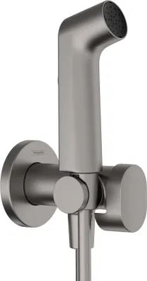 Produktbild von HANSGROHE 29232340 Handbrause Bidette S f.Warmwasser