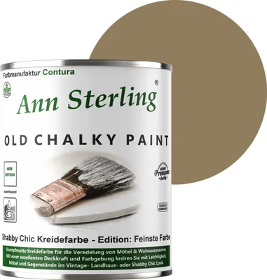 Produktbild von Ann Sterling Kreidefarbe Shabby Chic 750ml - Macciato